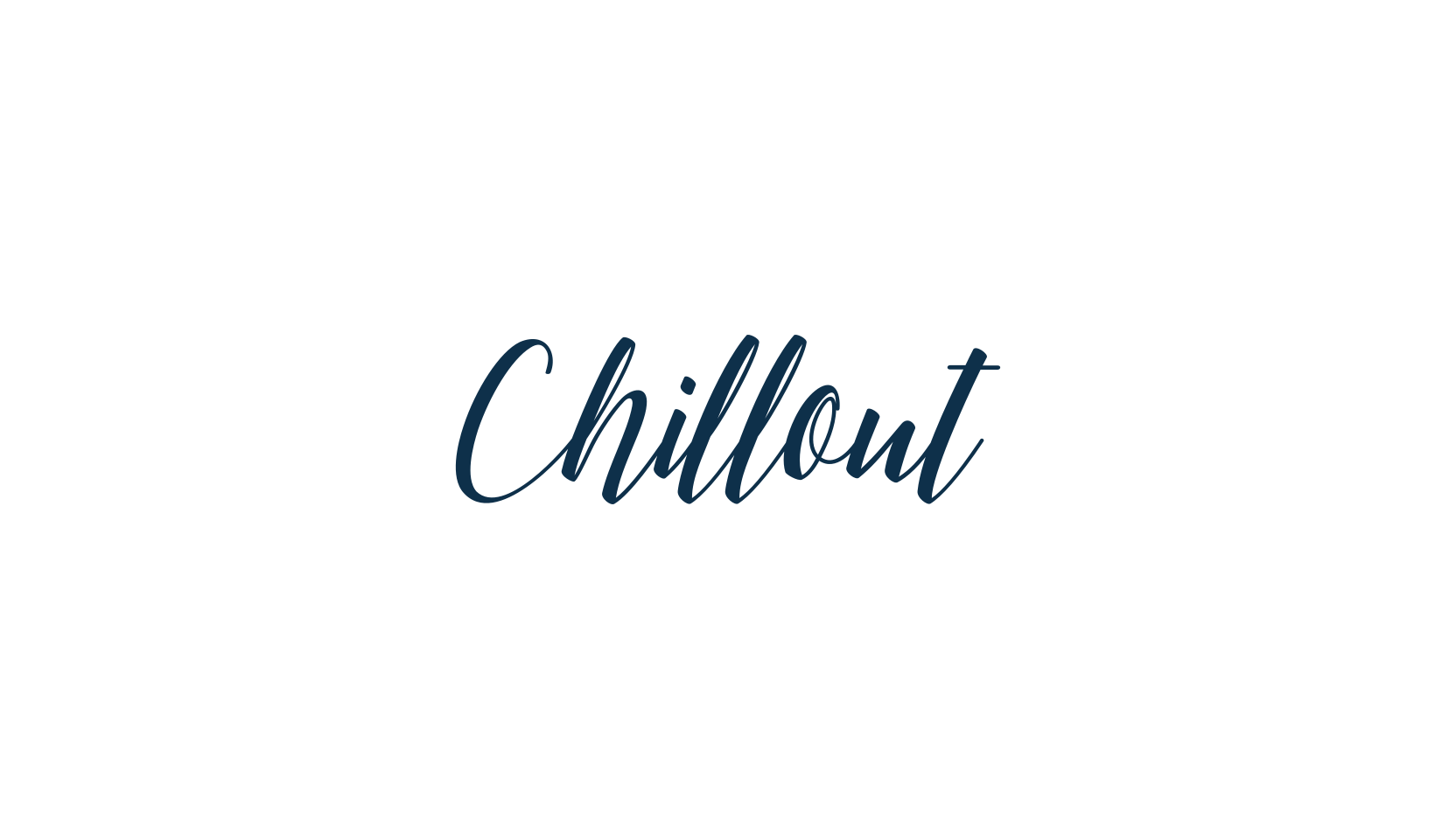 Chillout (chillout-2), script calligraphy fancy decorative font preview