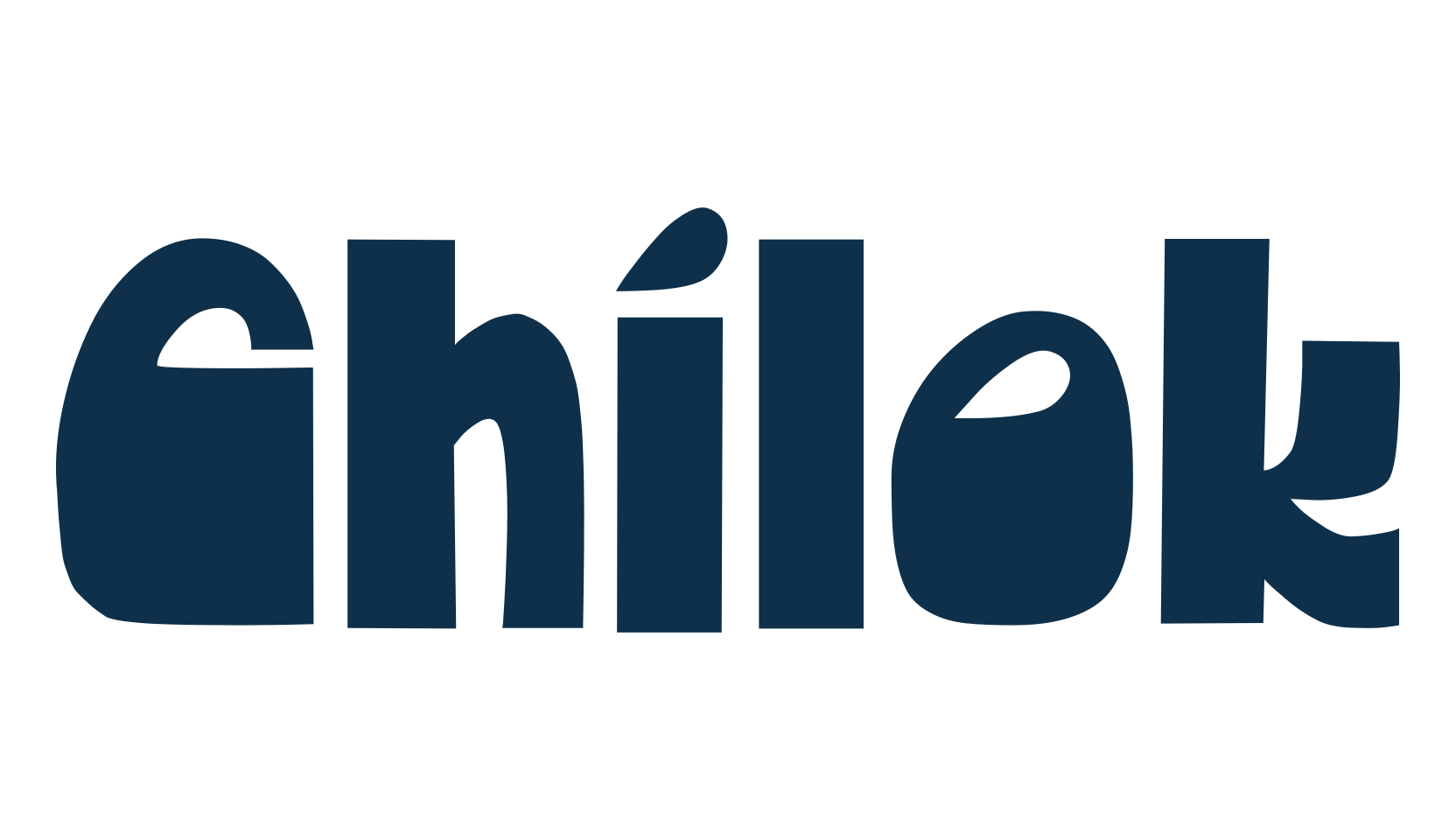 Chilok, groovy font preview