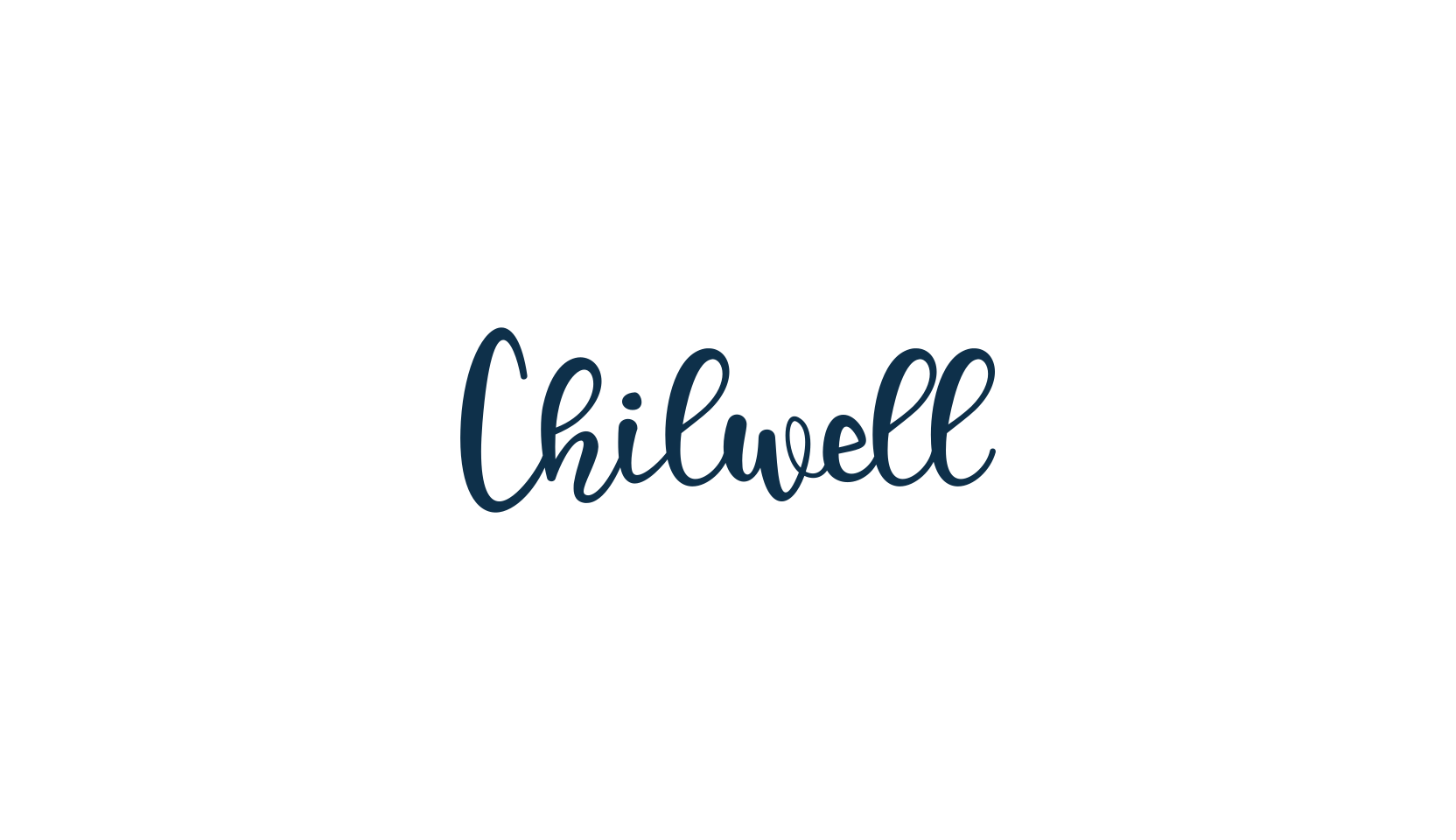 Chilwell, handwriting font preview