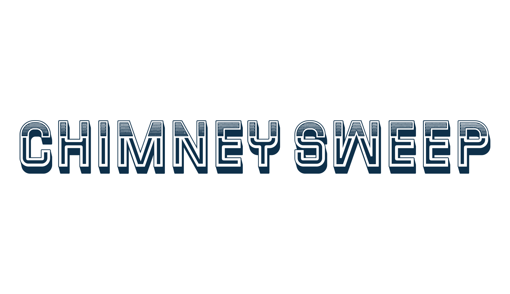 Chimney Sweep, fancy decorative font preview