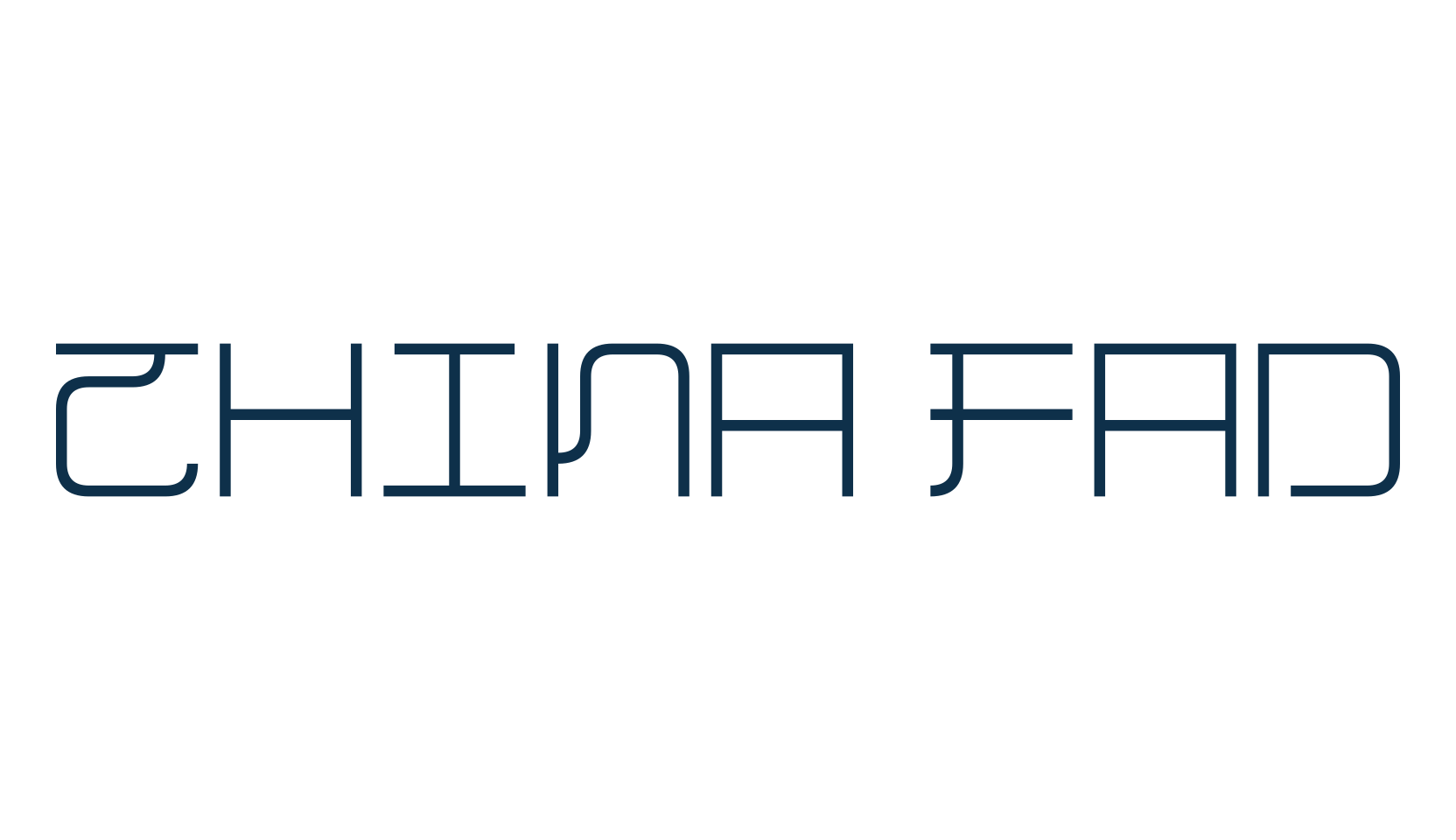 China Fad, foreign look chinese, jpn font preview