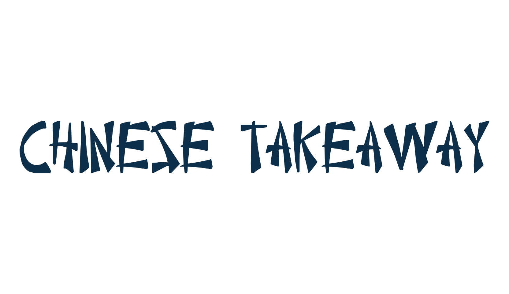 Chinese Takeaway (chinese-takeaway), chinese, jpn font preview