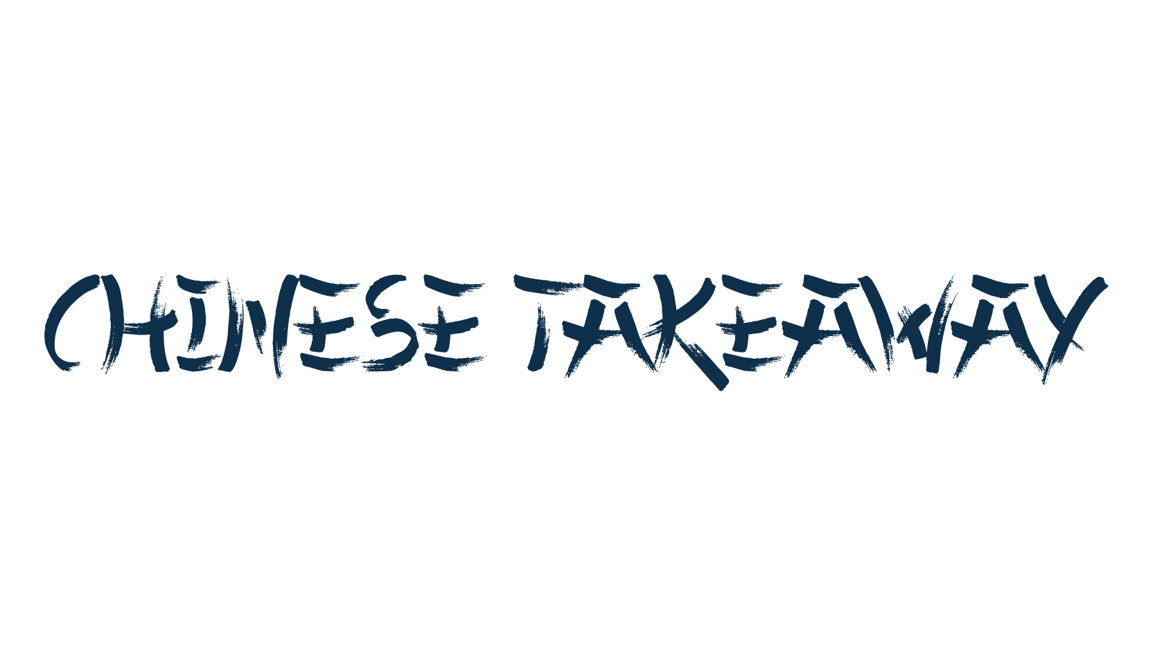 Chinese Takeaway, chinese, jpn font preview