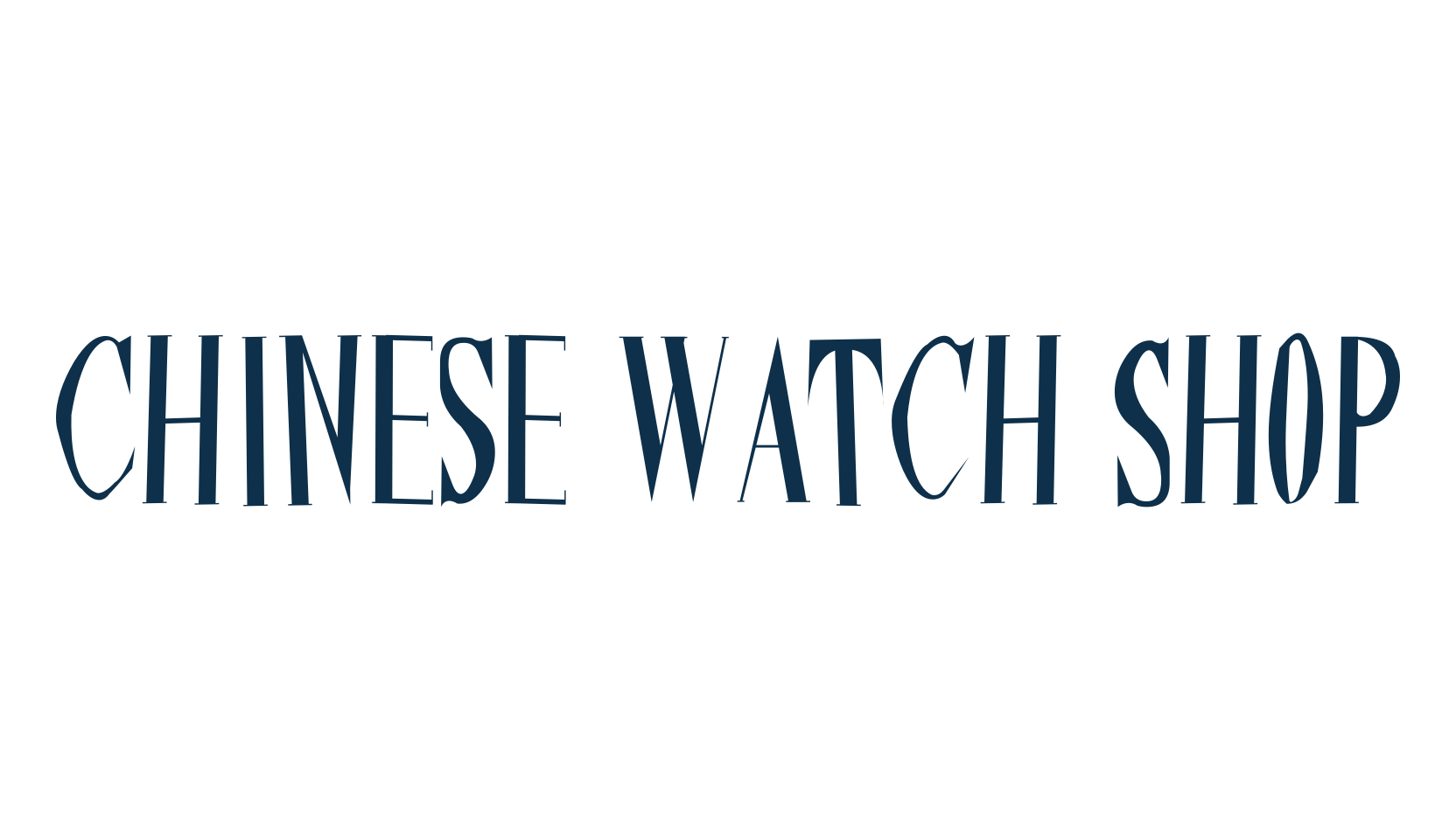 Chinese Watch Shop, chinese, jpn font preview