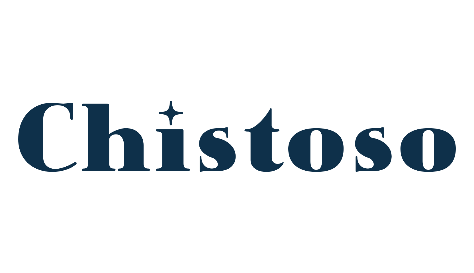 Chistoso, retro font preview