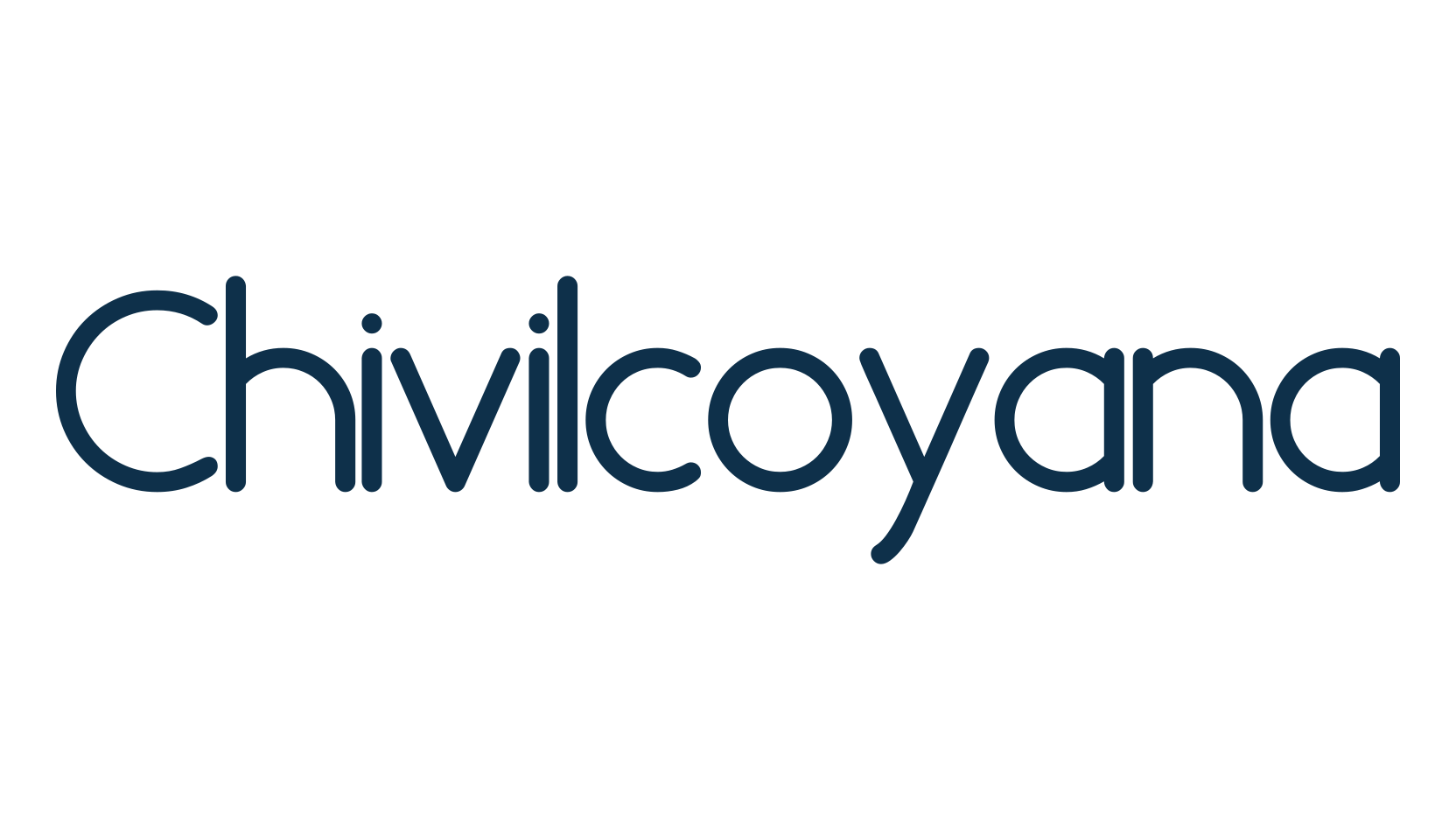 Chivilcoyana, sans serif font preview