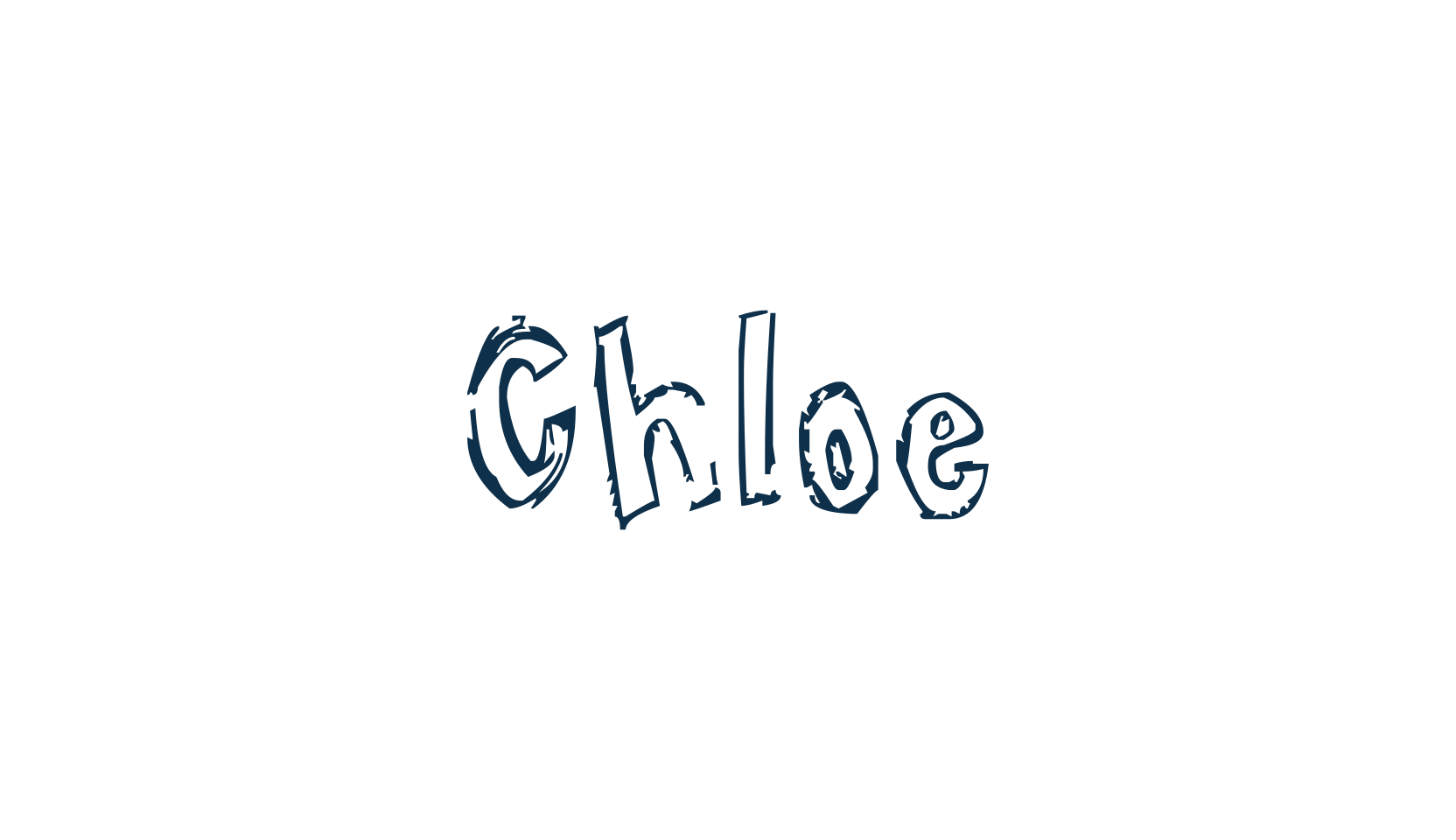 Chloe (chloe-font), fancy various decorative script calligraphy font preview