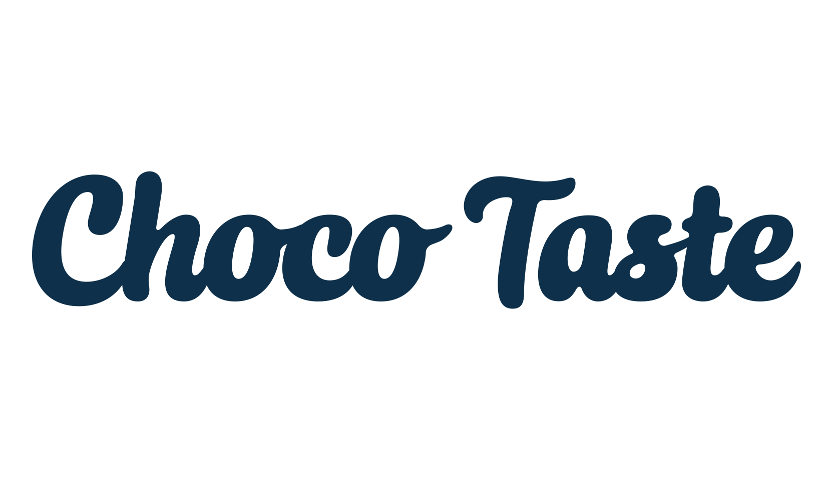 Choco Taste, old school font preview