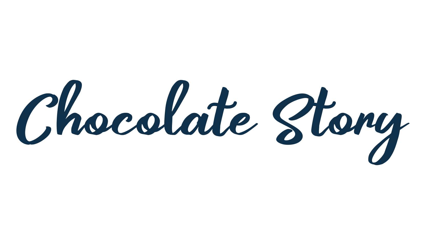 Chocolate Story, script handwritten fancy decorative calligraphy font preview
