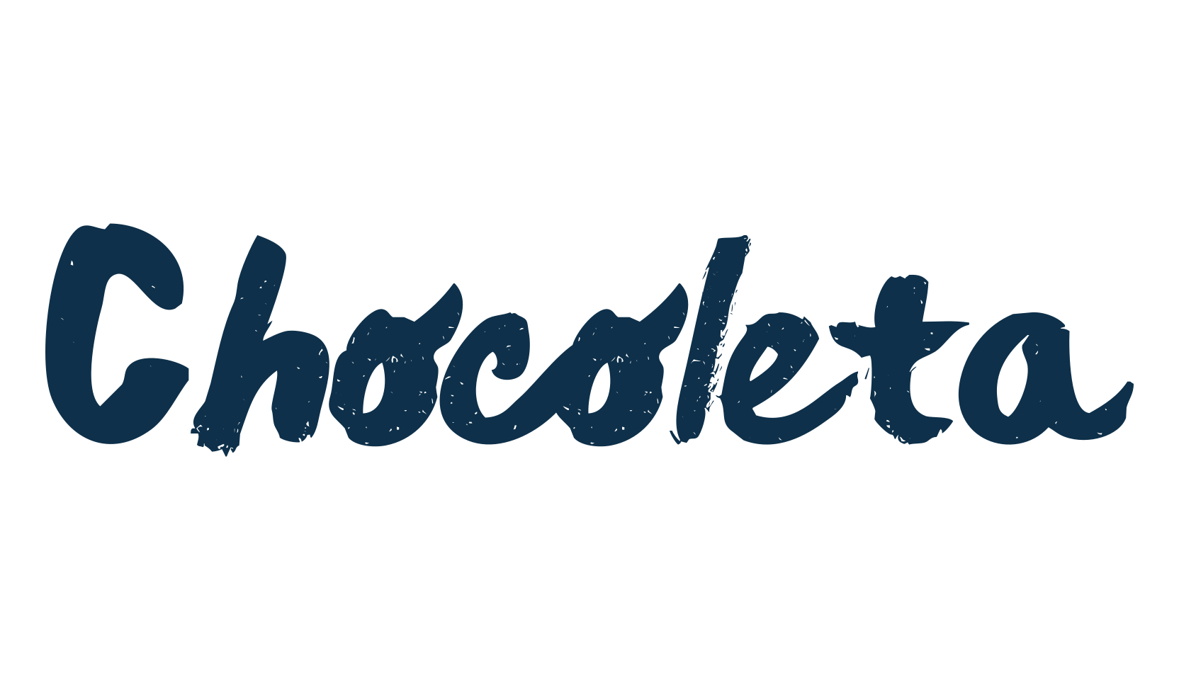 Chocoleta, script brush fancy decorative calligraphy font preview