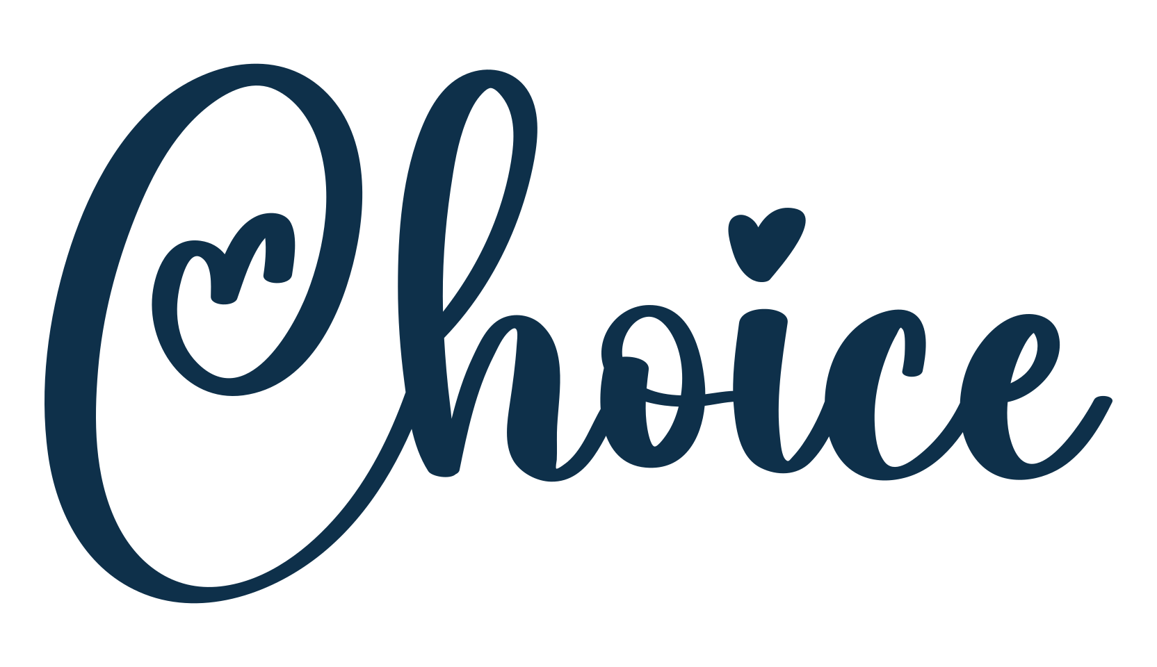 Choice, display market font preview