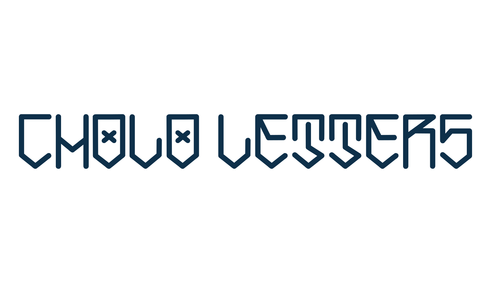 Cholo Letters, script graffiti fancy decorative calligraphy font preview