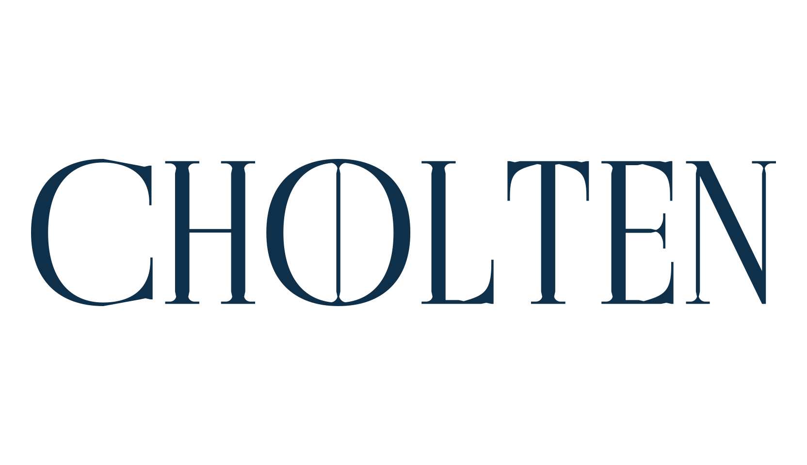Cholten, basic serif font preview