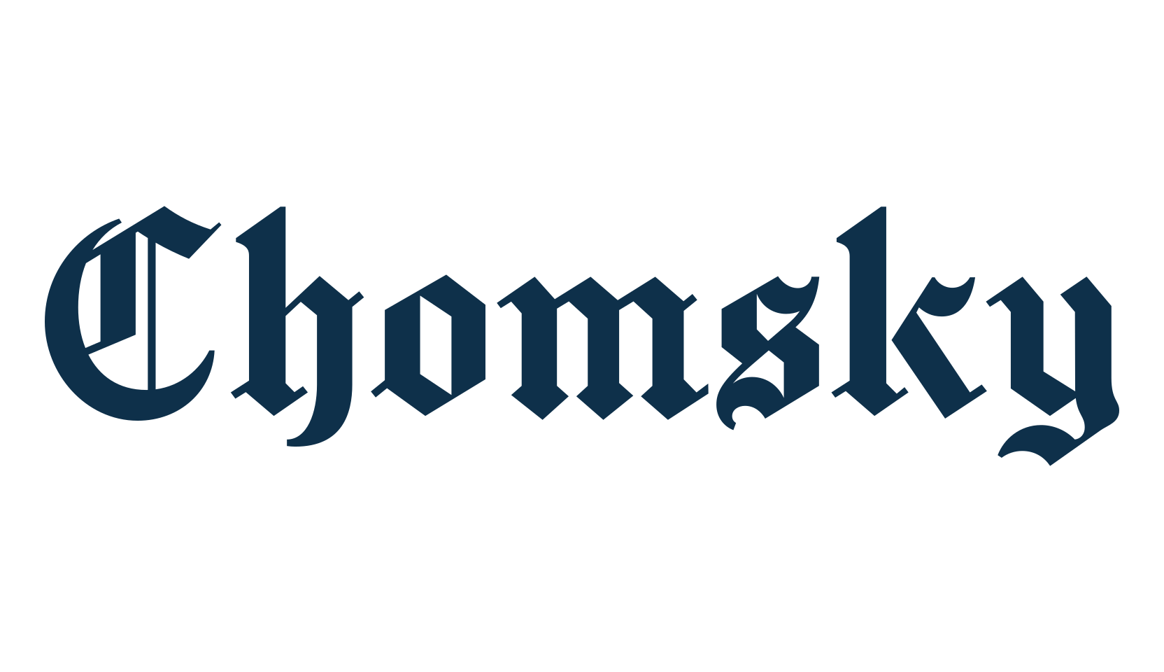 Chomsky, medieval font preview