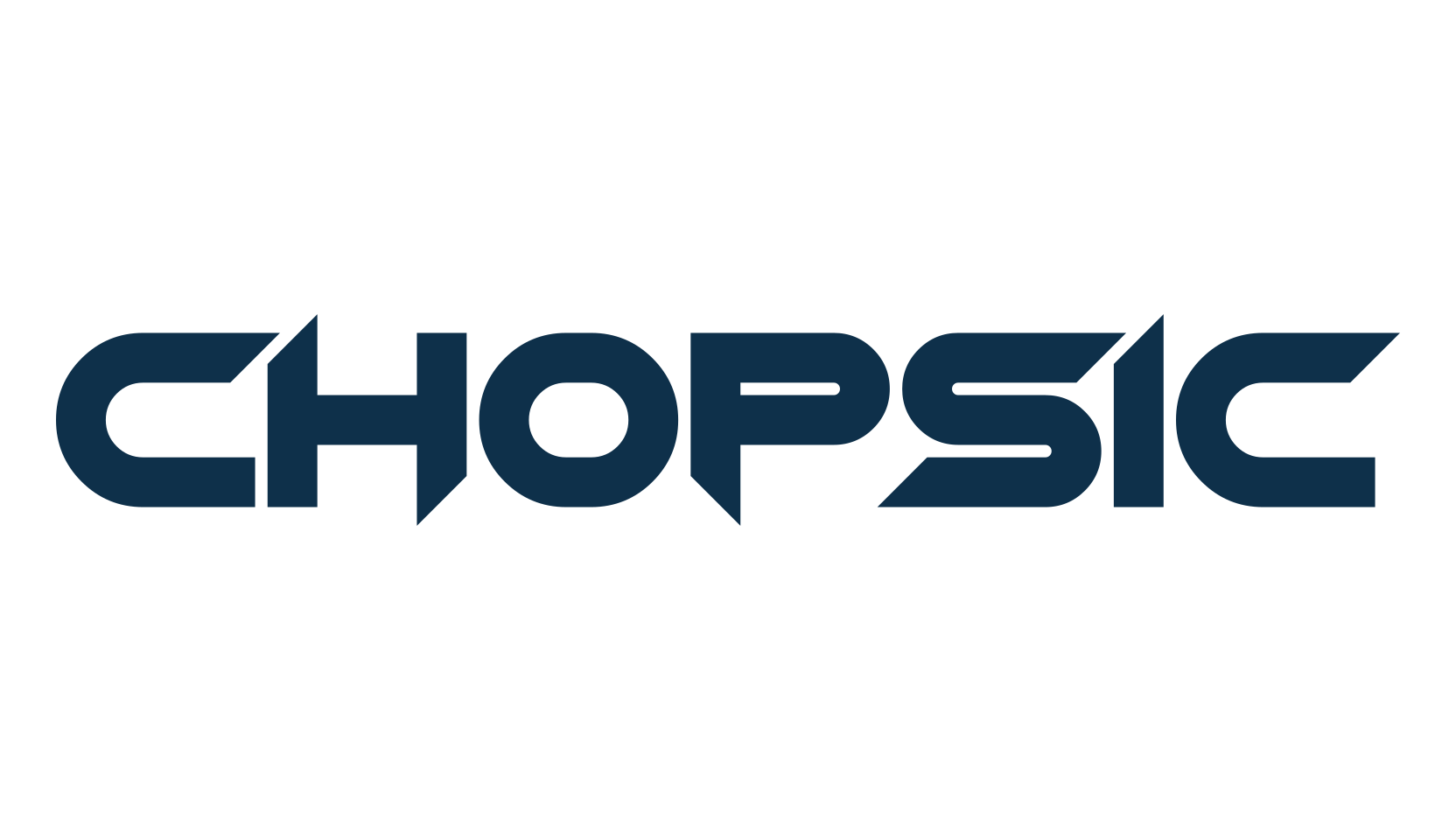 Chopsic, modern font preview