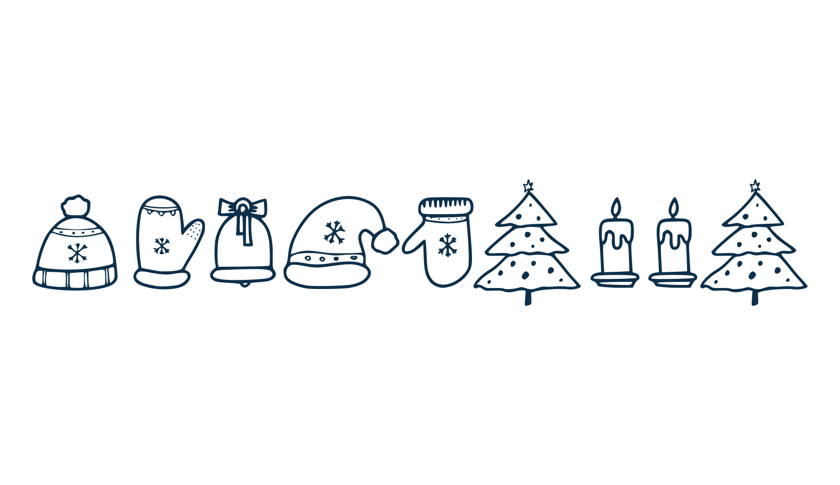Chrisdood, fancy decorative font preview