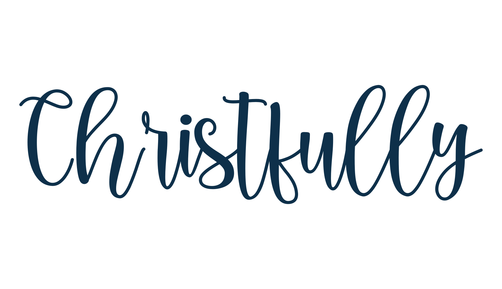 Christfully, display market font preview