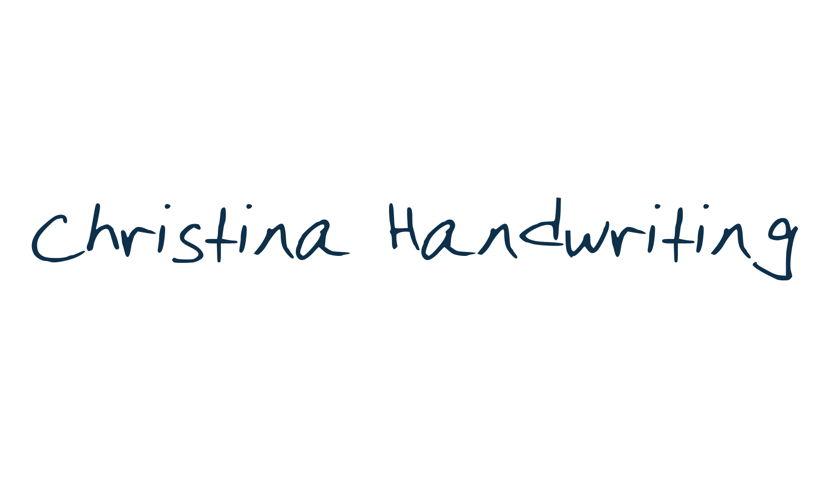 Christina Handwriting, script handwritten fancy decorative calligraphy font preview