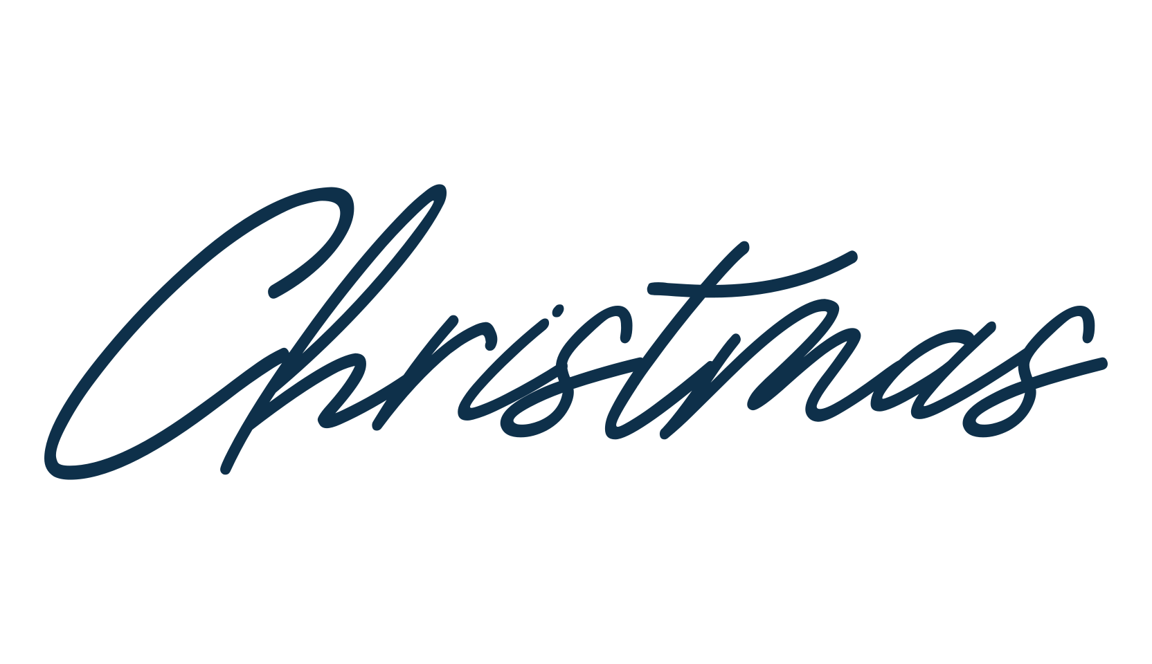 Christmas (christmas-10), script handwritten fancy decorative calligraphy font preview