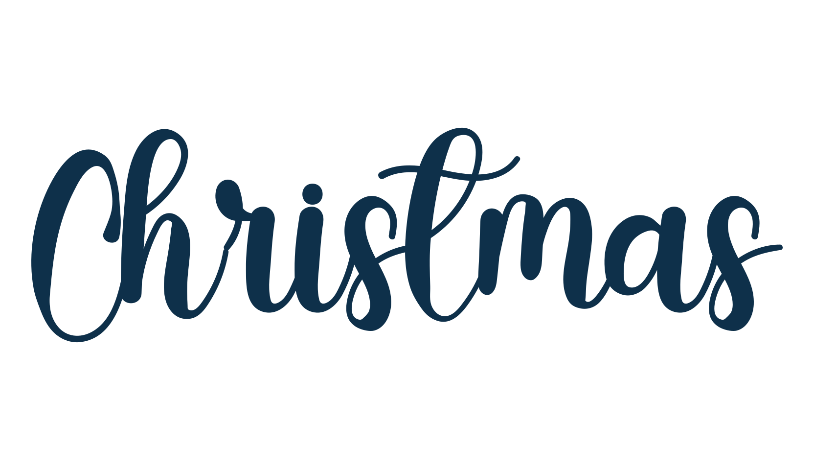 Christmas (christmas-15), fancy various decorative script calligraphy font preview