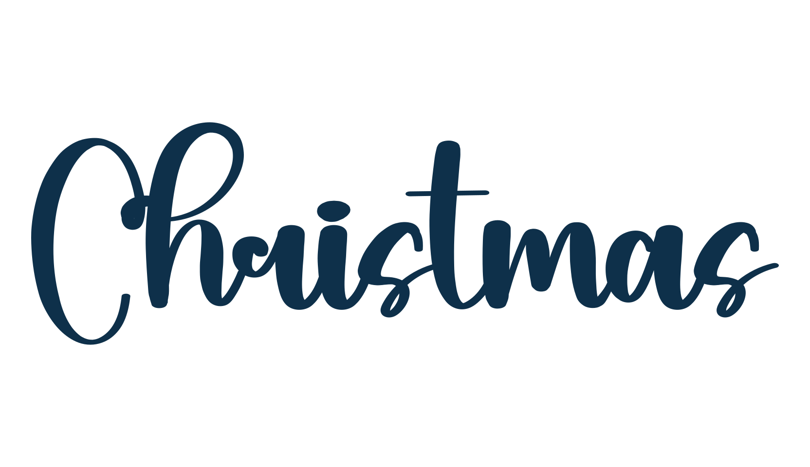 Christmas (christmas-20), script handwritten fancy decorative calligraphy font preview