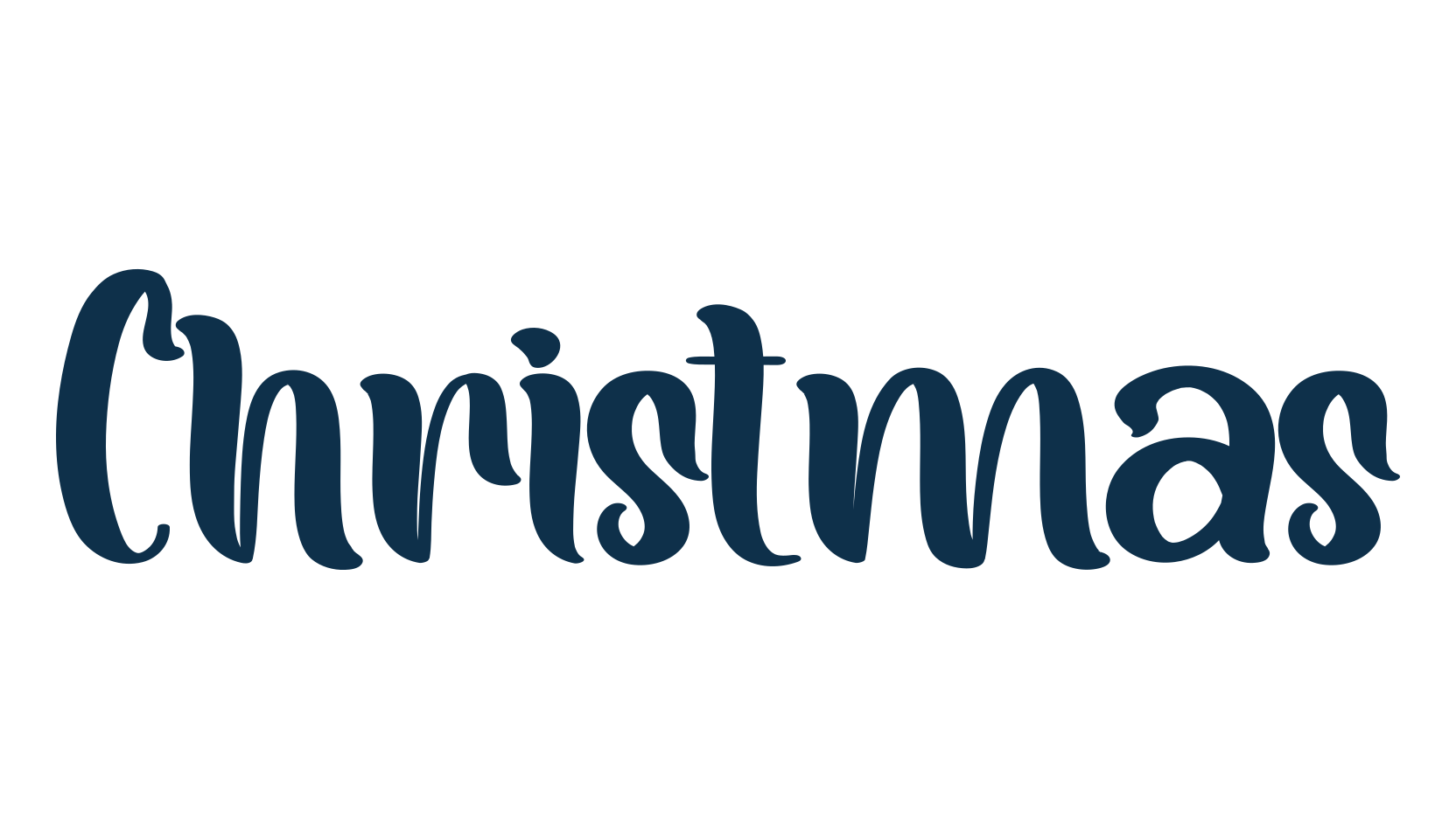 Christmas (christmas-21), fancy various decorative script calligraphy font preview