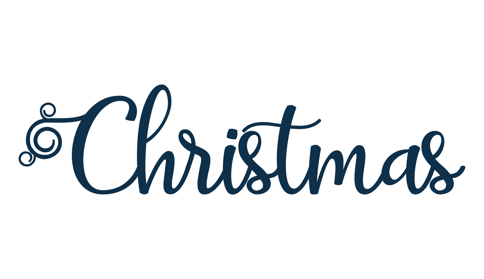 Christmas (christmas-3), display market font preview