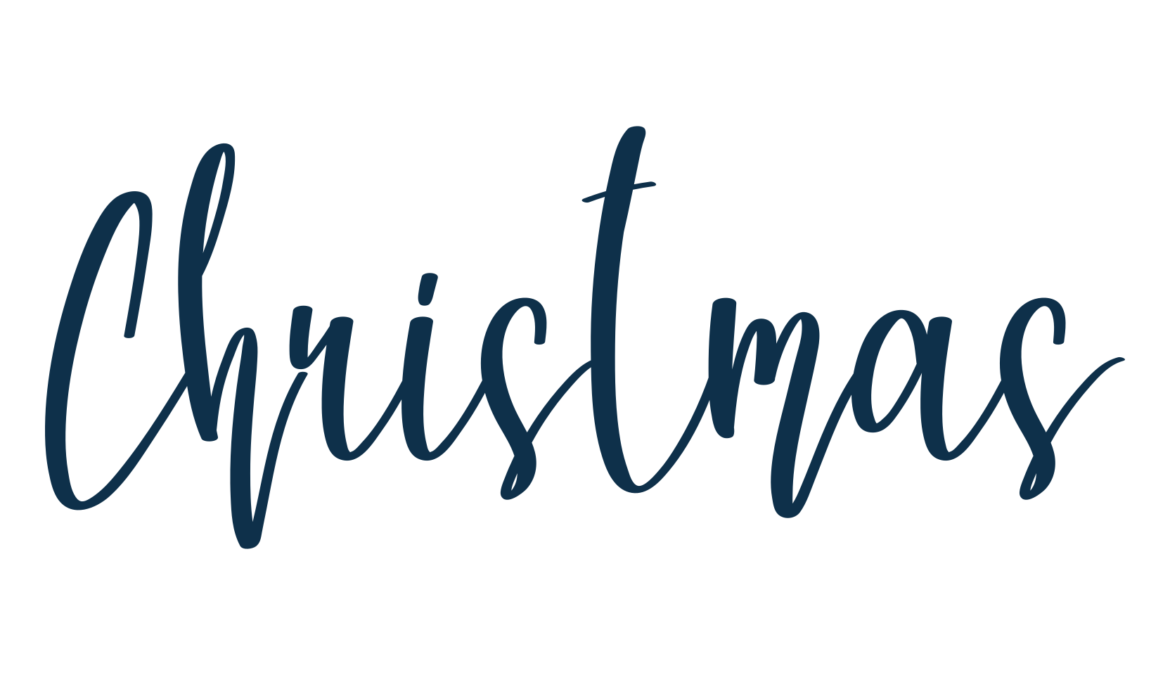 Christmas (christmas-6), script handwritten fancy decorative calligraphy font preview
