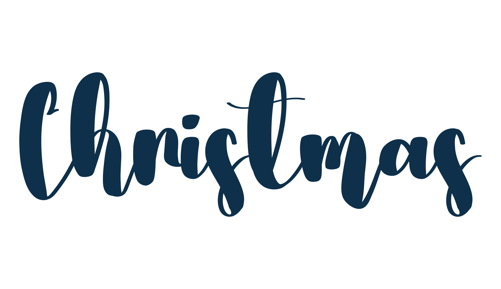 Christmas (christmas-7), various font preview