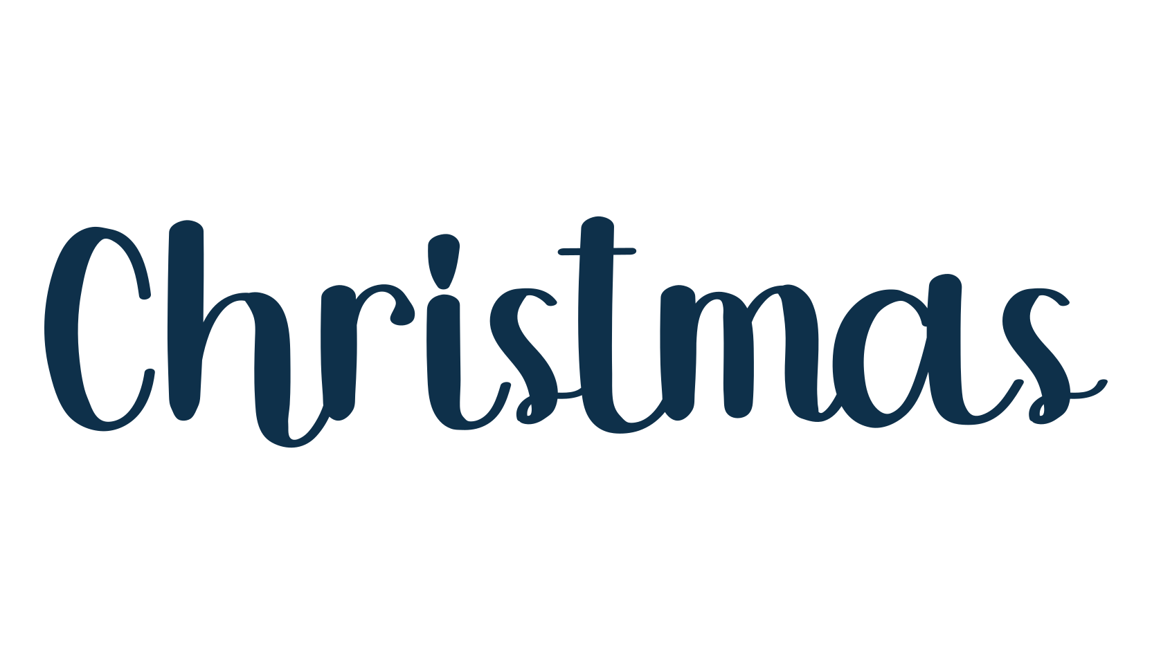 Christmas (christmas-8), various font preview