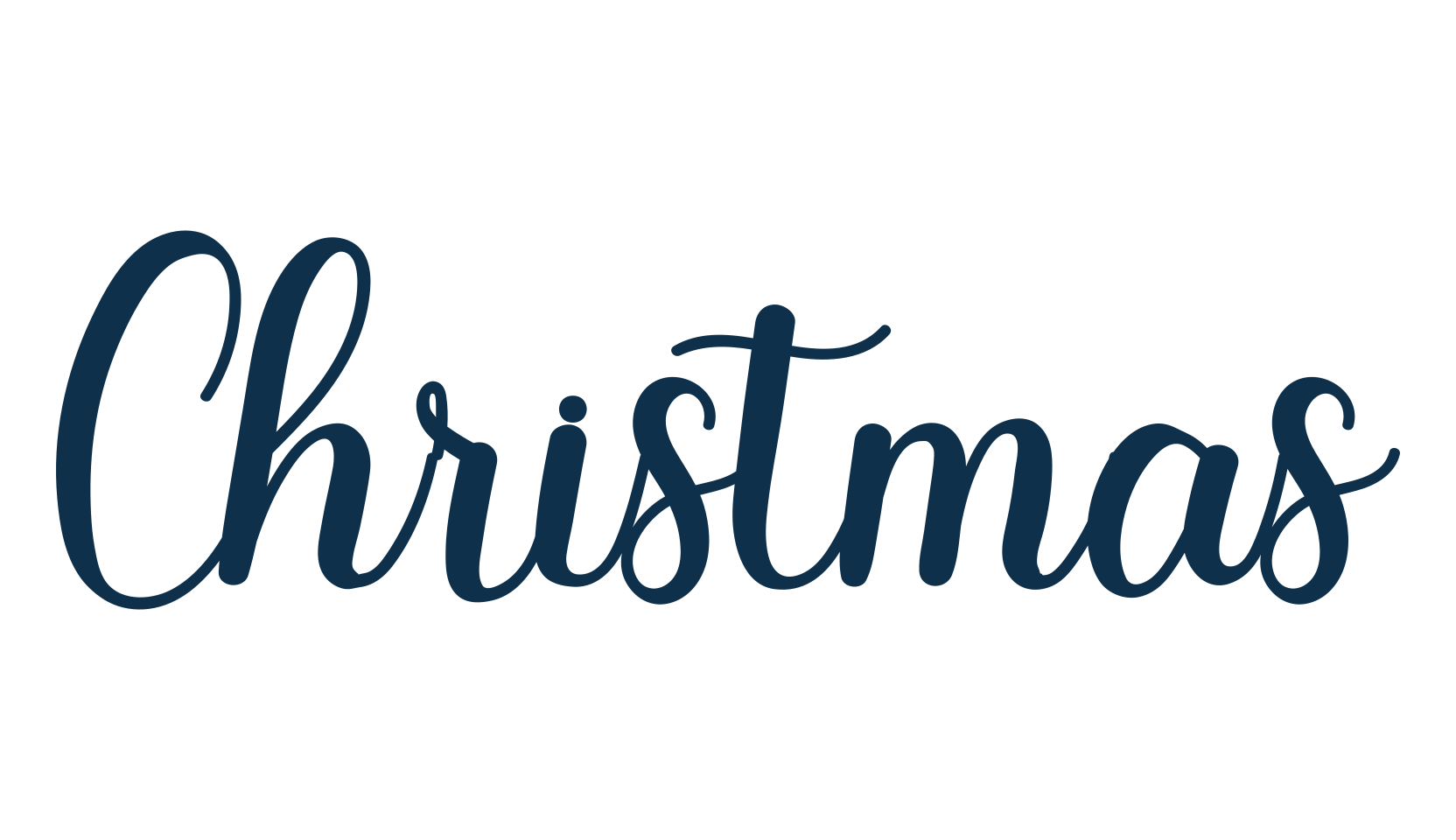 Christmas (christmas-9), fancy various decorative script calligraphy font preview