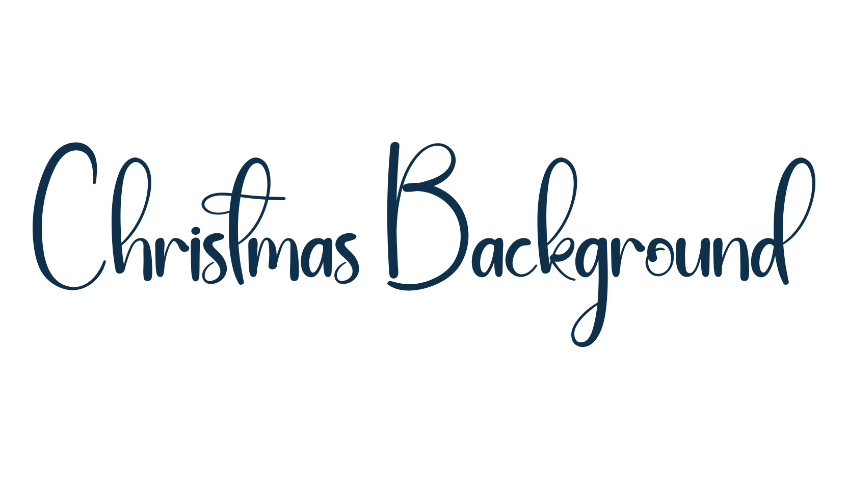 Christmas Background, display market font preview
