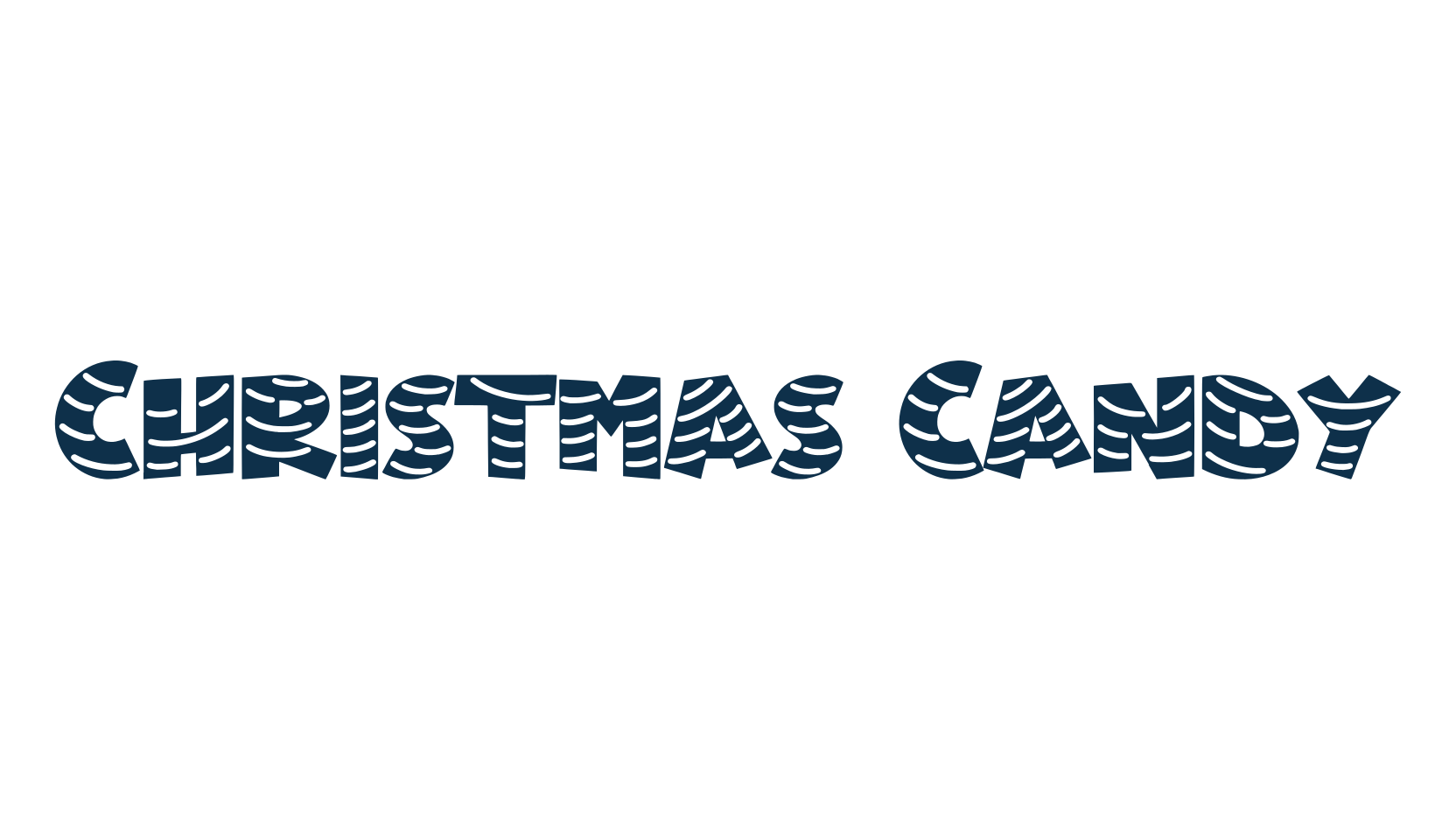 Christmas Candy (christmas-candy-2), display market font preview