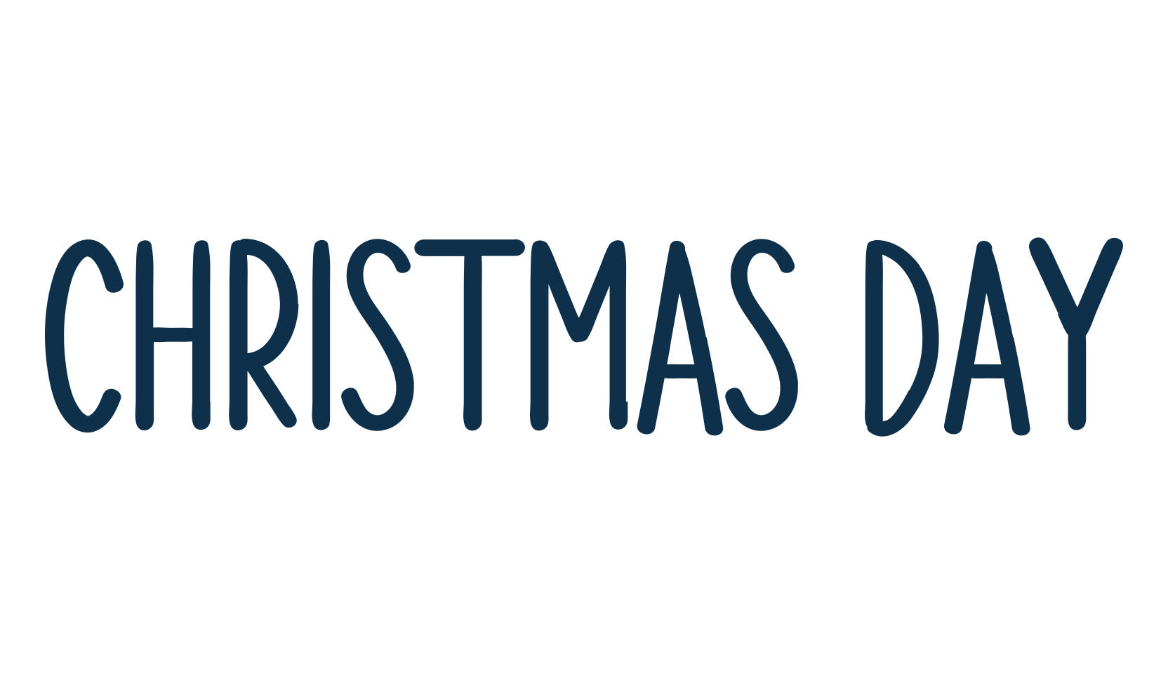 Christmas Day (christmas-day-3), fancy various decorative script calligraphy font preview