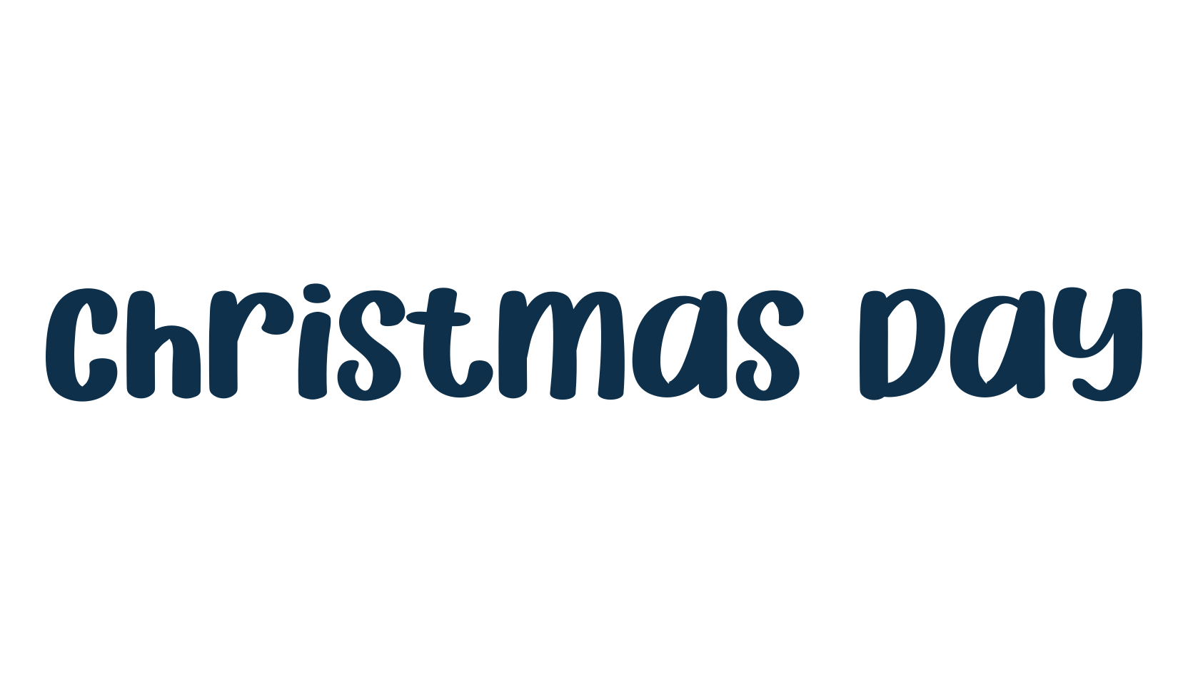 Christmas Day (christmas-day-4), fancy decorative font preview