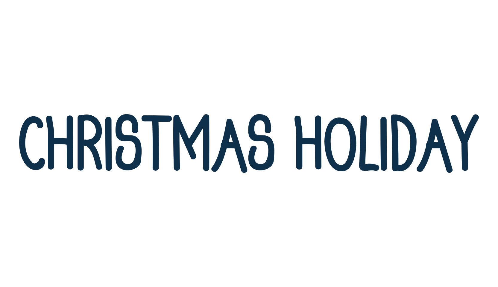 Christmas Holiday (christmas-holiday-3), fancy decorative font preview
