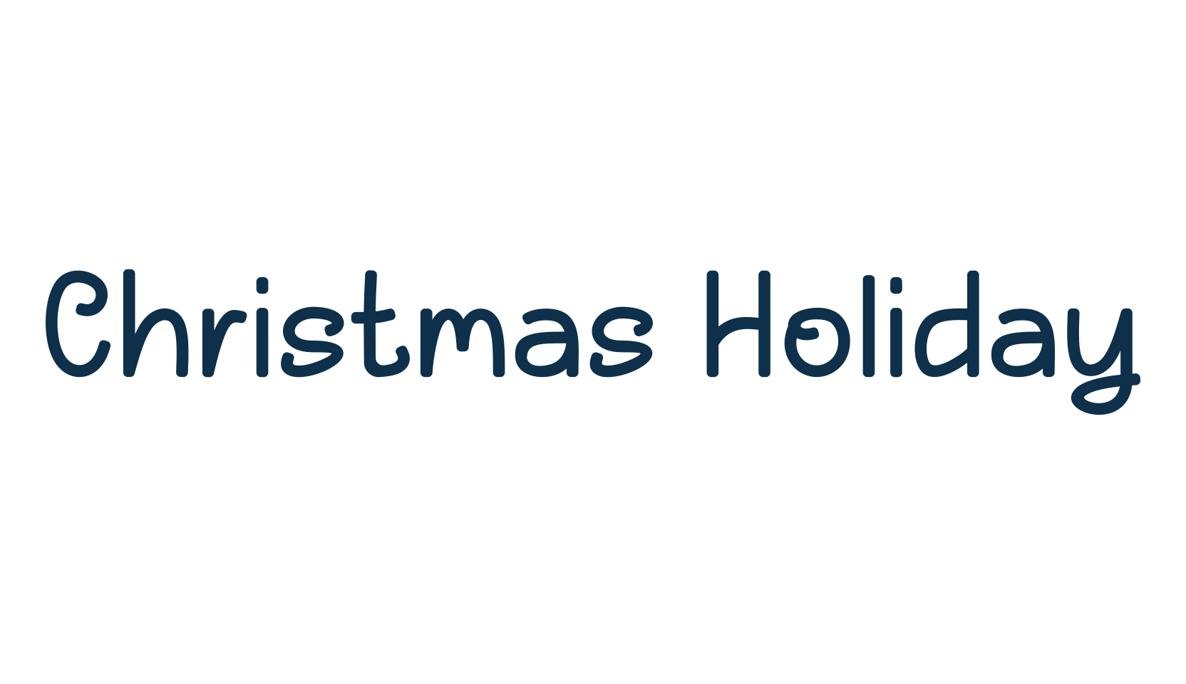 Christmas Holiday (christmas-holiday-7), fancy decorative font preview