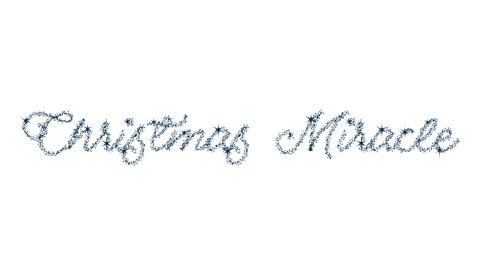 Christmas Miracle (christmas-miracle), fancy decorative font preview