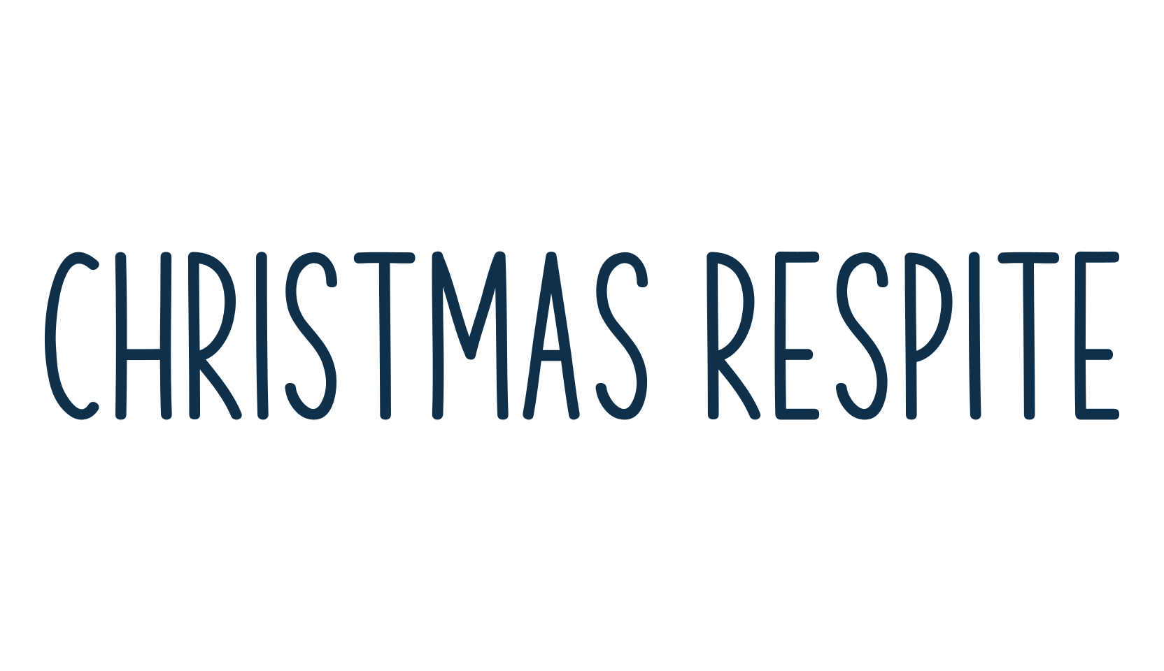 Christmas Respite, script handwritten fancy decorative calligraphy font preview
