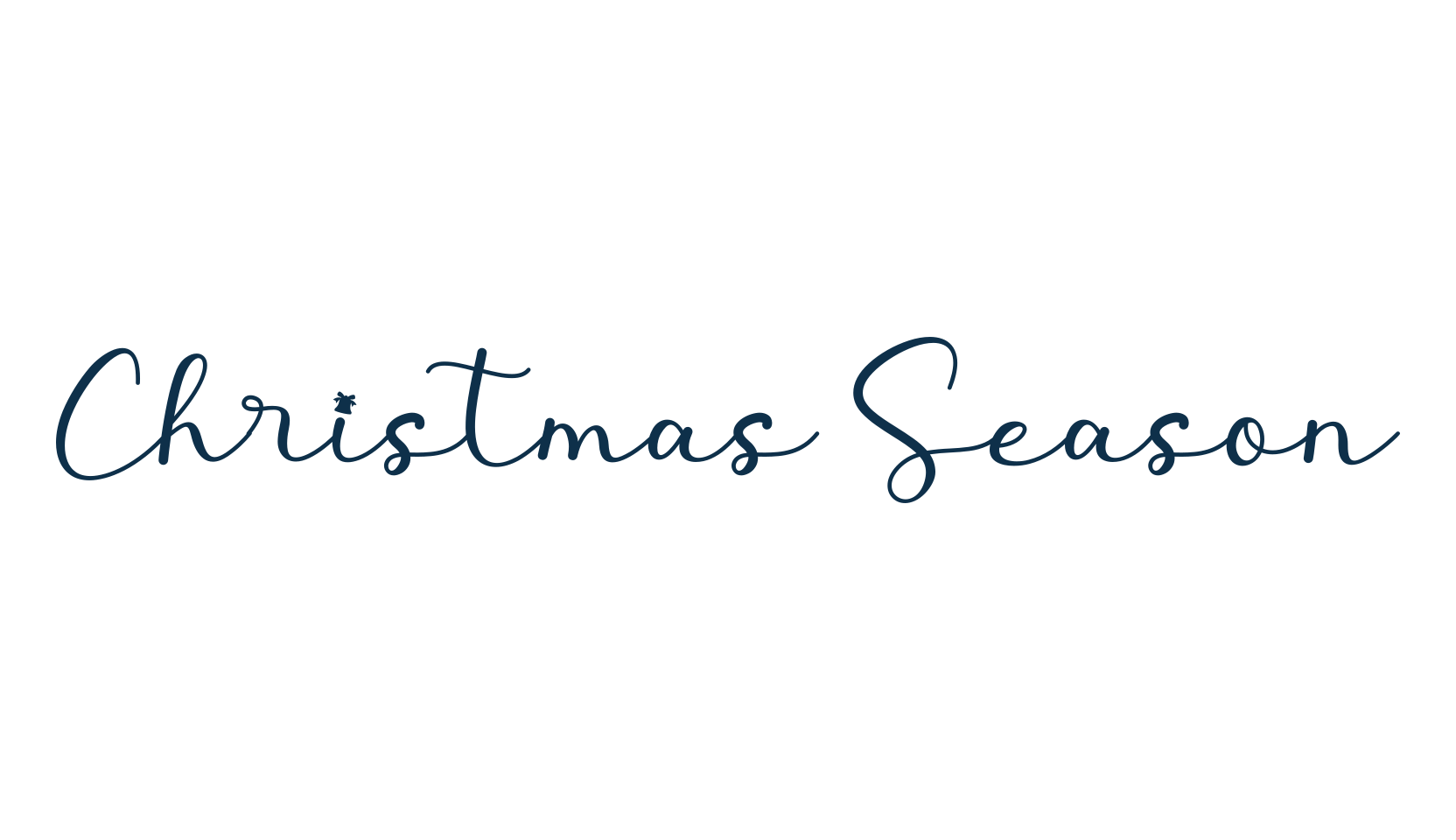 Christmas Season (christmas-season), display market font preview