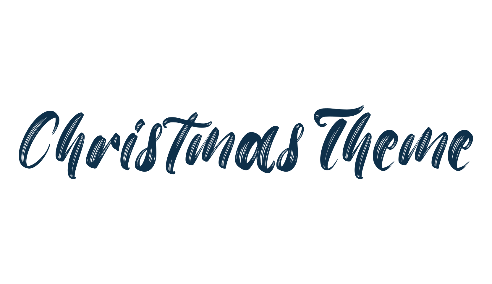 Christmas Theme (christmas-theme-2), fancy decorative font preview
