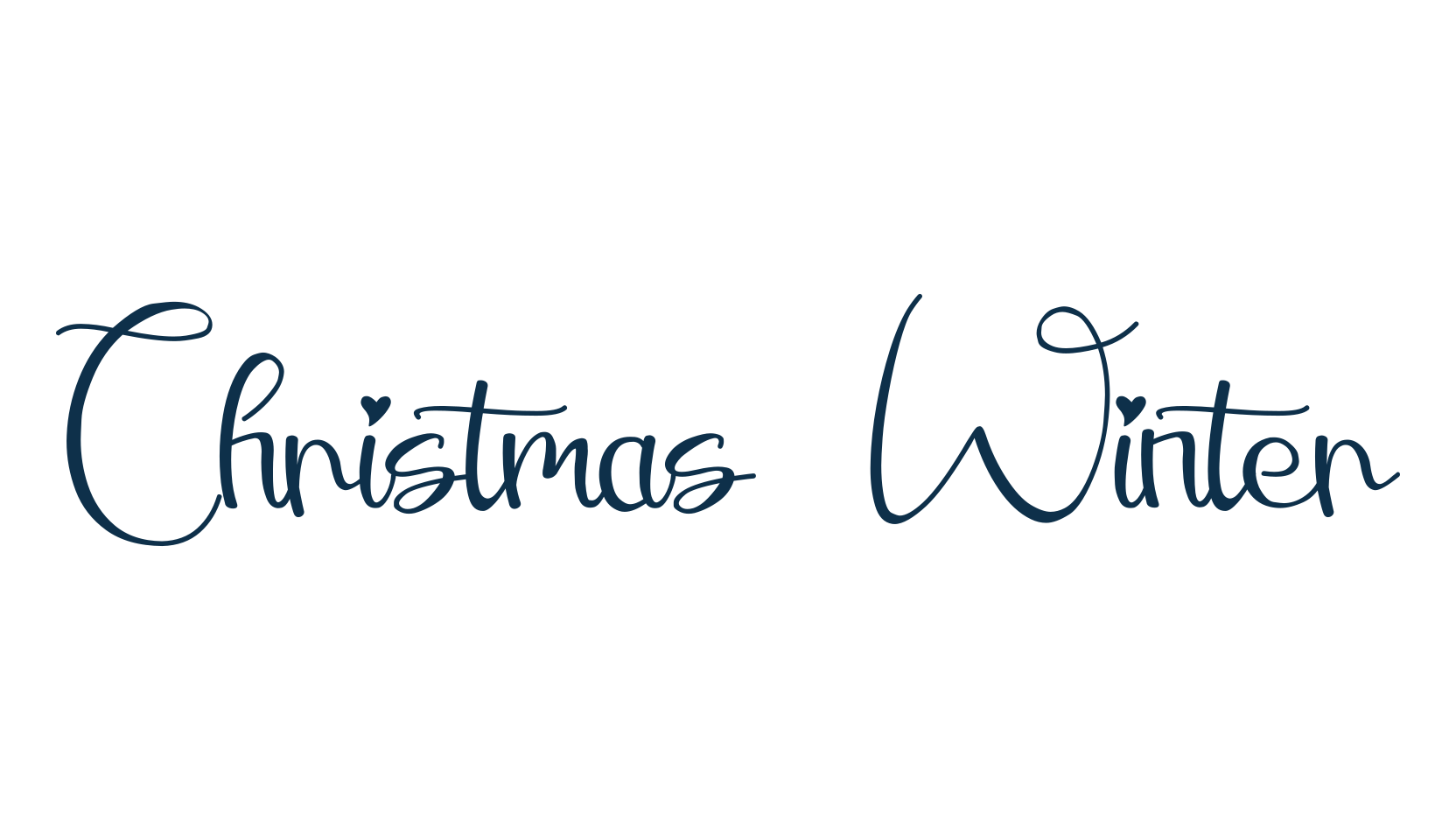 Christmas Winter (christmas-winter-2), script calligraphy fancy decorative font preview