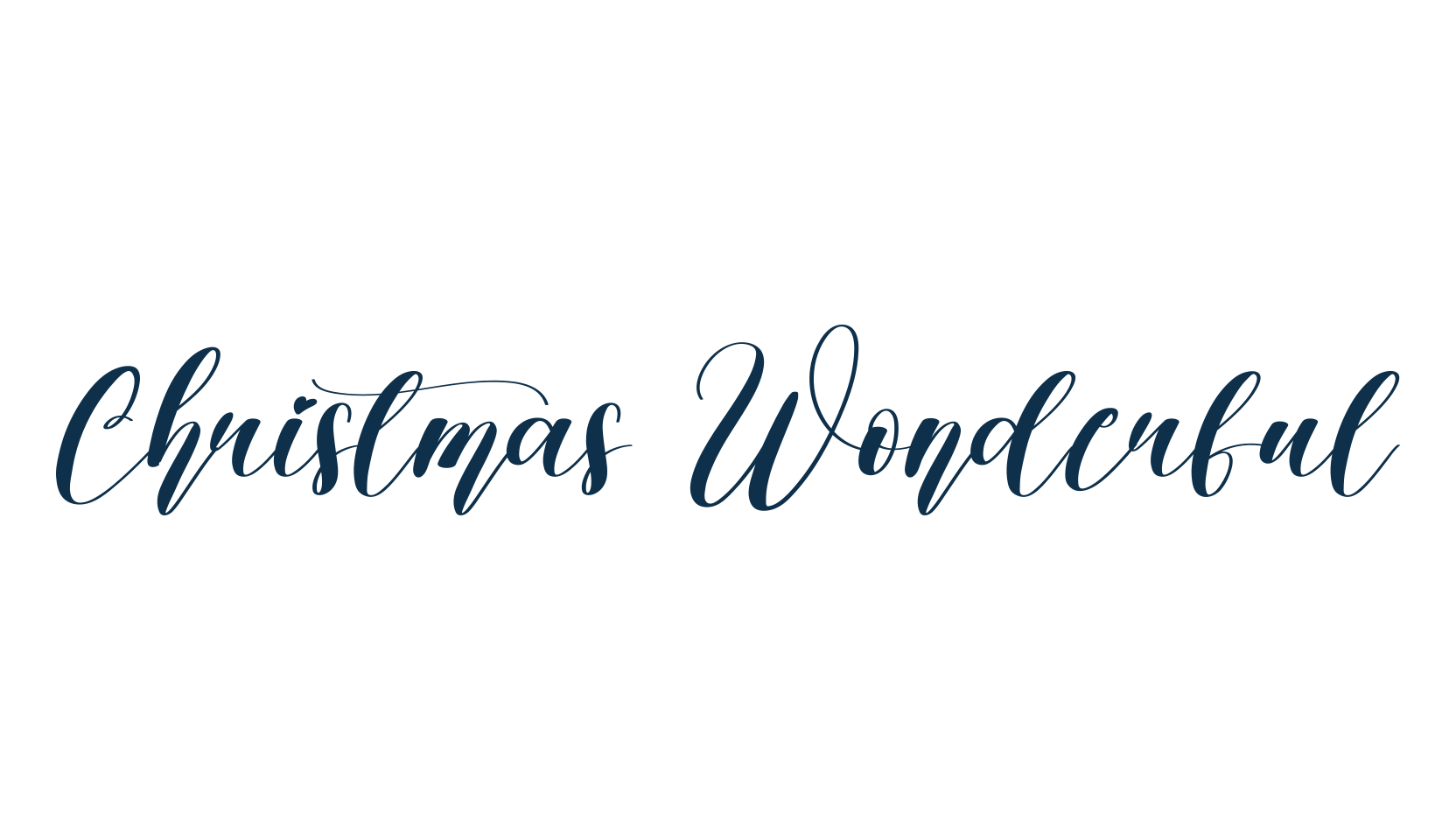 Christmas Wonderful (christmas-wonderful), script calligraphy fancy decorative font preview
