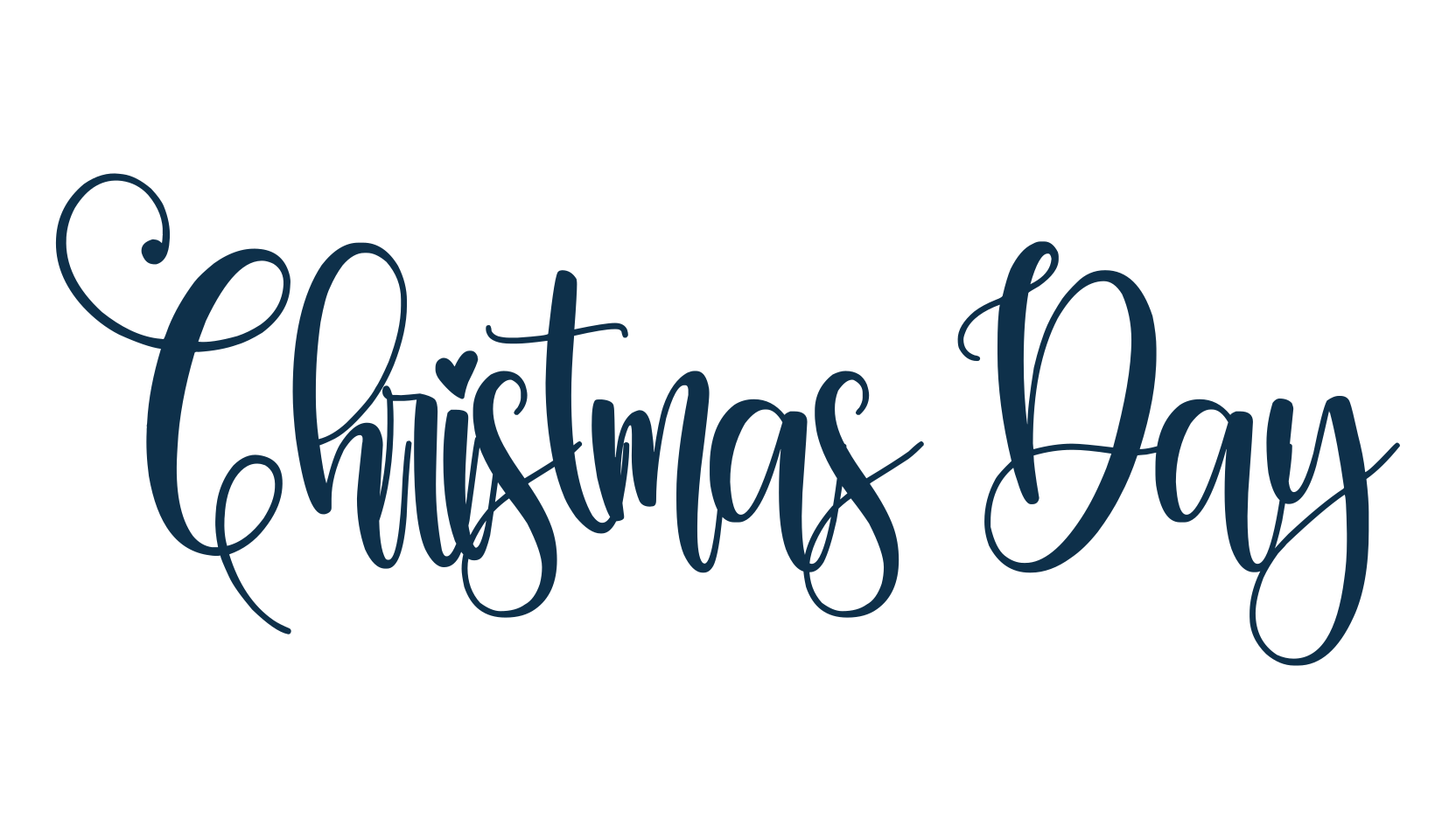 Christmas Day (christmasday), various font preview