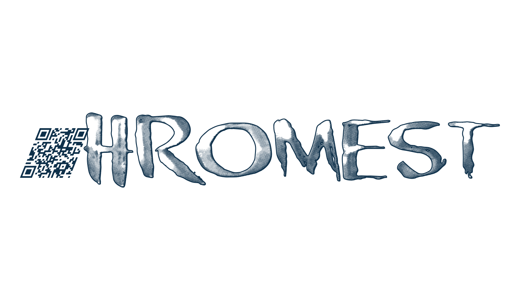 Chromest, trash font preview