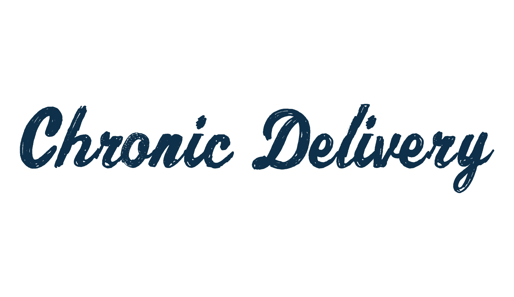 Chronic Delivery, various font preview