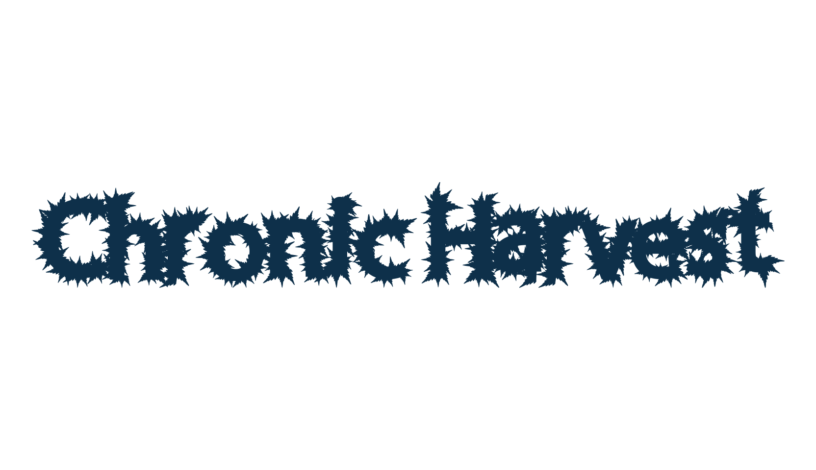 Chronic Harvest, holiday halloween fancy decorative horror font preview
