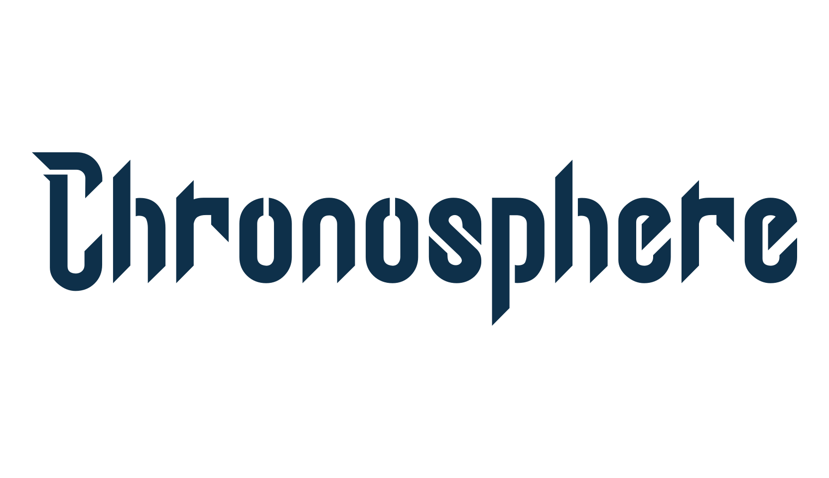 Chronosphere, gothic modern font preview