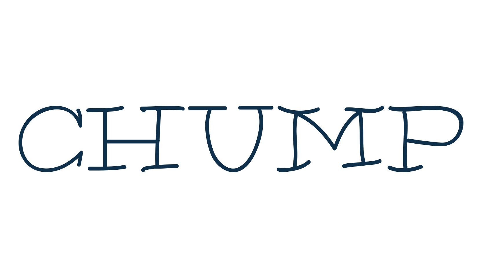 Chump, fancy decorative font preview