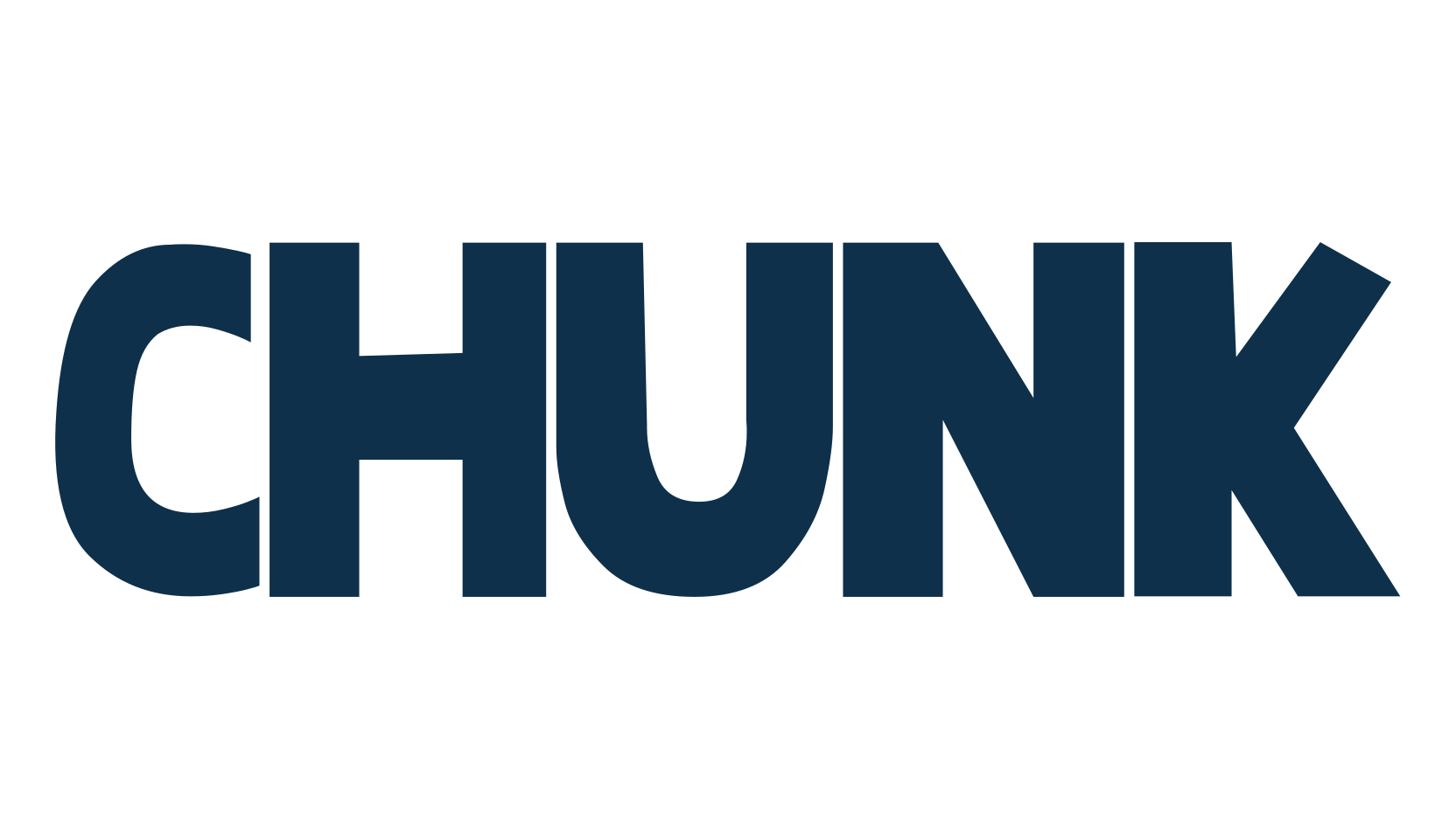 Chunk (chunk-2), fancy cartoon decorative font preview